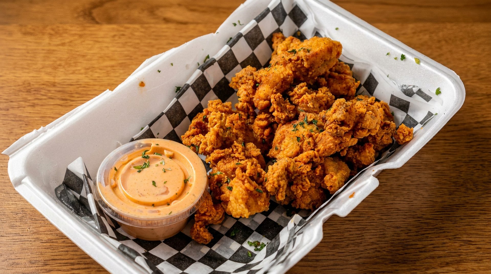 Bold seafood, cooked to order