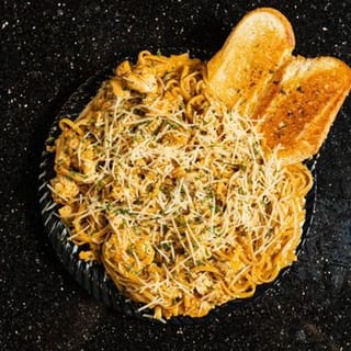 Chicken & Shrimp Pasta