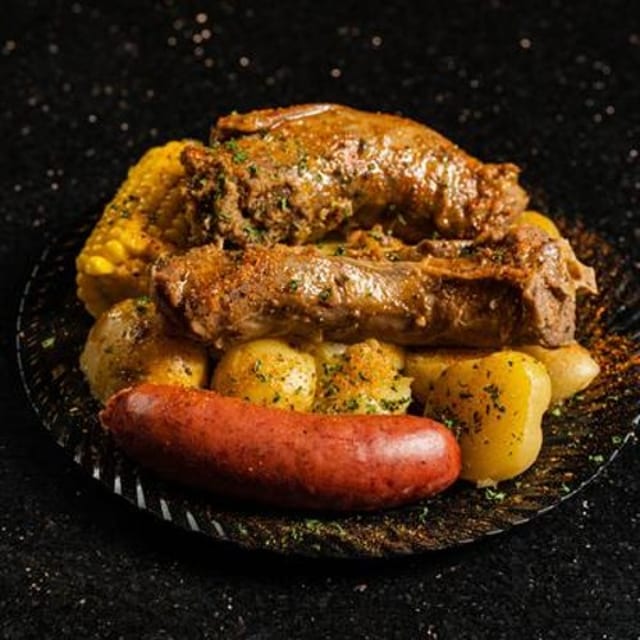 Turkey Neck Plate.