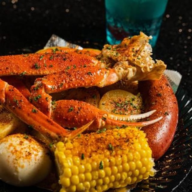 Krab & Shrimp Tray.