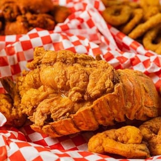 Fried Lobster Plate