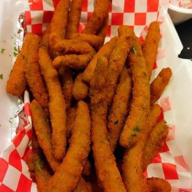 Fried Green Beans.