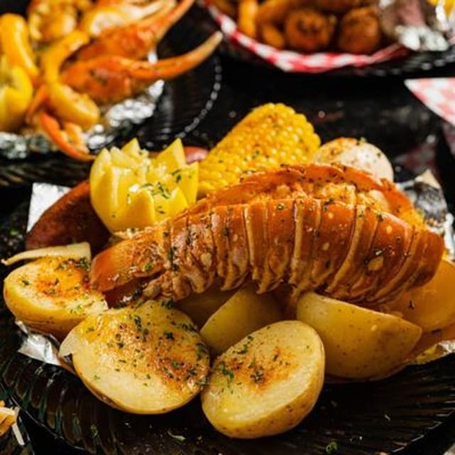 Seafood Platter.
