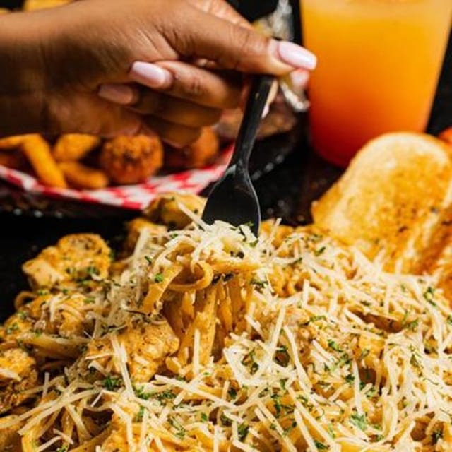 Seafood Pasta.