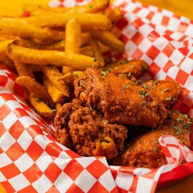 Chicken Wings.